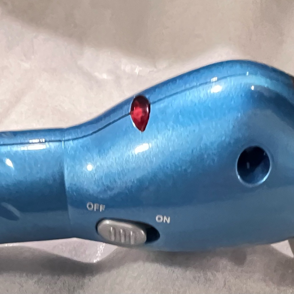 NWOT Blue BaBylissPRO Nano Titanium Spring Curling Iron - Picture 13 of 14